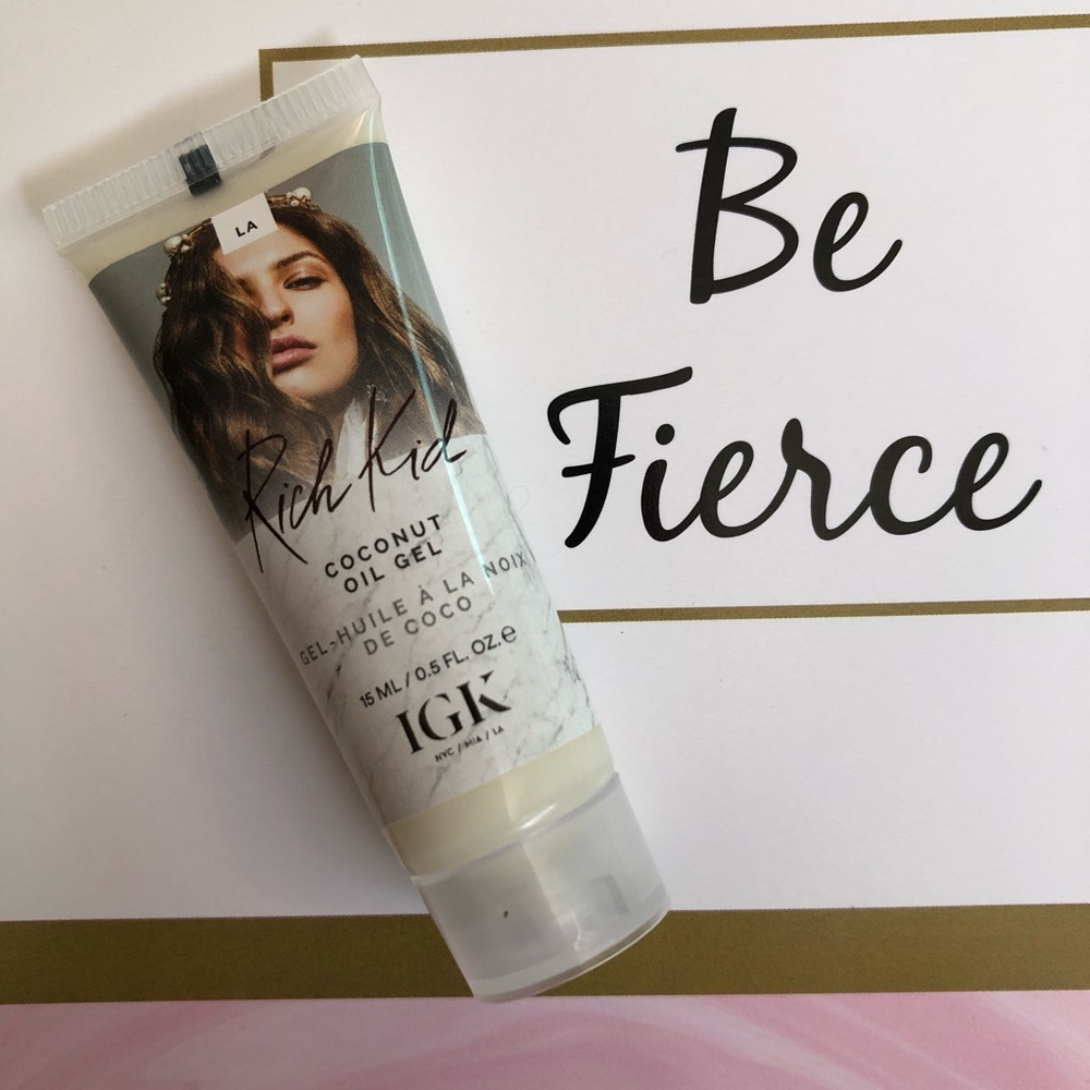 💜3 for $10! IGK “Rich Kid” Coconut Oil Gel